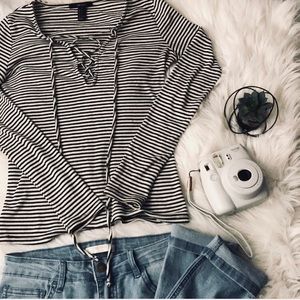 • F21 Stripped Top •